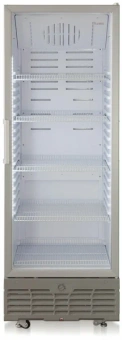 Холодильная витрина Бирюса Б-M461RN 1-нокамерн. серебристый - купить недорого с доставкой в интернет-магазине