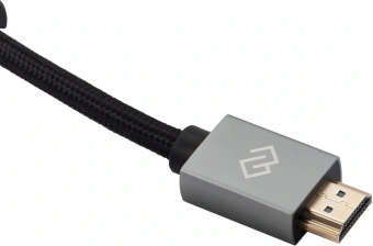 Кабель аудио-видео Digma HDMI (m)/HDMI (m) 1.5м. феррит.кольца позолоч.конт. черный (D-HDMI-2FF-V2.0-1.5M) - купить недорого с доставкой в интернет-магазине