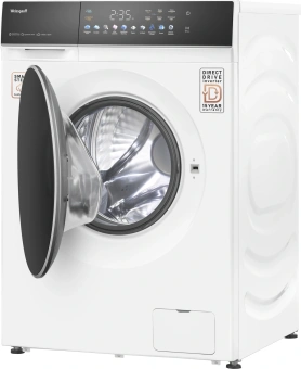 Стиральная машина Weissgauff WMD 62210 Direct Drive Touch Inverter Steam класс: B загр.фронтальная макс.:10.5кг (с сушкой) белый - купить недорого с доставкой в интернет-магазине