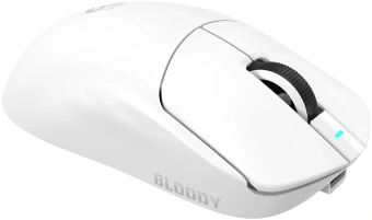 Мышь A4Tech Bloody R77 Ultra Dock белый оптическая 20000dpi беспров. USB 5but - купить недорого с доставкой в интернет-магазине