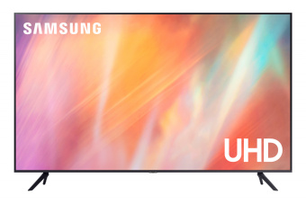 Телевизор LED Samsung 85" UE85AU7100UXCE Series 8 черный 4K Ultra HD 60Hz DVB-T2 DVB-C DVB-S2 WiFi Smart TV (RUS) - купить недорого с доставкой в интернет-магазине