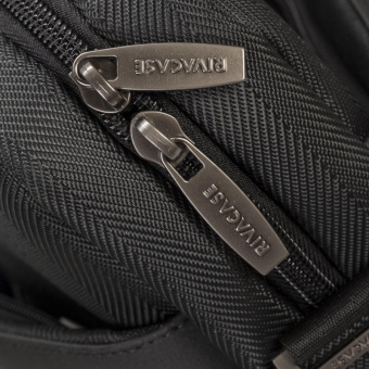 Сумка для ноутбука 15.6" Riva 8135 черный полиуретан/полиэстер (8135 BLACK) - купить недорого с доставкой в интернет-магазине