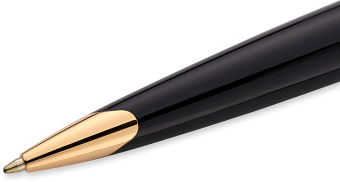 Ручка шариков. Waterman Carene De Luxe (S0700000) Black Silver GT M син. черн. подар.кор. - купить недорого с доставкой в интернет-магазине