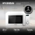 Микроволновая Печь Hyundai HYM-M2060 20л. 700Вт белый - купить недорого с доставкой в интернет-магазине