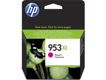 Картридж струйный HP 953XL F6U17AE пурпурный (1450стр.) для HP OJP 8710/8715/8720/8730/8210/8725 - купить недорого с доставкой в интернет-магазине