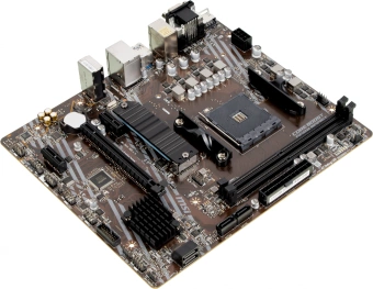 Материнская плата MSI A520M PRO Soc-AM4 AMD A520 2xDDR4 mATX AC`97 8ch(7.1) GbLAN RAID+VGA+HDMI+DP - купить недорого с доставкой в интернет-магазине