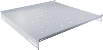 Полка стационарная NTSS NTSS-FS-600 1U нагр.:60кг. 19" 350мм серый (упак.:1шт) - купить недорого с доставкой в интернет-магазине