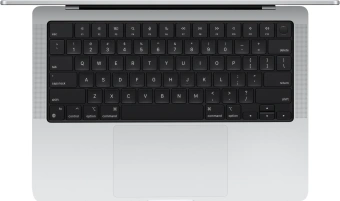 Ноутбук Apple MacBook Pro A3403 M4 Pro 14 core 24Gb SSD512Gb/20 core GPU 16.2" Liquid Retina XDR (3456x2234) Mac OS silver WiFi BT Cam (MX2T3HN/A) - купить недорого с доставкой в интернет-магазине