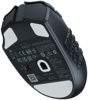 Мышь Razer Naga V2 HyperSpeed черный оптическая 30000dpi беспров. BT/Radio для ноутбука 17but (RZ01-03600100-R3G1) - купить недорого с доставкой в интернет-магазине