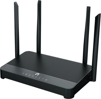 Роутер беспроводной Netis NX31 AX3000 10/100/1000BASE-TX черный - купить недорого с доставкой в интернет-магазине