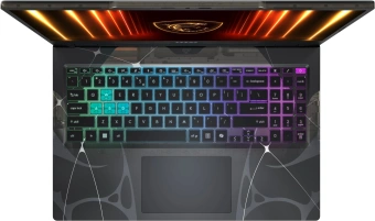 Ноутбук MSI Cyborg 15 B2RWEKG-236XRU Core 5 210H 16Gb SSD1Tb NVIDIA GeForce RTX5050 8Gb 15.6" IPS FHD (1920x1080) FreeDOS black WiFi BT Cam (9S7-15Q342-236) - купить недорого с доставкой в интернет-магазине
