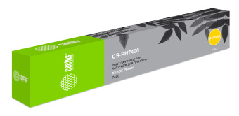 Картридж лазерный Cactus CS-PH7400 106R01080 черный (15000стр.) для Xerox Phaser 7400 - купить недорого с доставкой в интернет-магазине