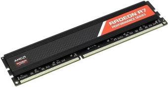 Память DDR4 4Gb 2666MHz AMD R744G2606U1S-UO Radeon R7 Performance Series OEM PC4-21300 CL16 DIMM 288-pin 1.2В OEM - купить недорого с доставкой в интернет-магазине