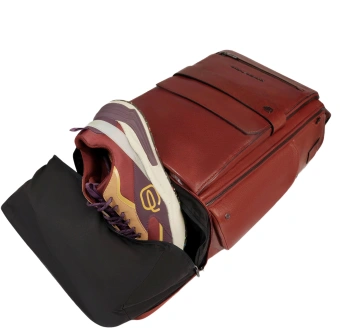 Рюкзак мужской Piquadro Solm CA7023S141BM/CU табачный натур.кожа - купить недорого с доставкой в интернет-магазине