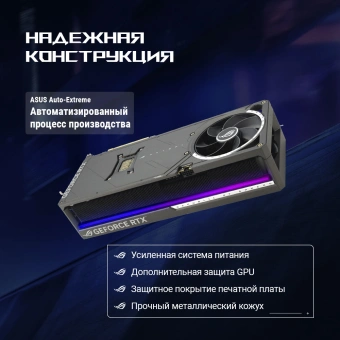 Видеокарта Asus PCI-E 5.0 ROG-ASTRAL-RTX5080-O16G-GAMING NVIDIA GeForce RTX 5080 16Gb 256bit GDDR7 2760/30000 HDMIx2 DPx3 HDCP Ret - купить недорого с доставкой в интернет-магазине