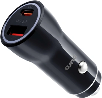 Автомобильное зар./устр. Buro BUCN1 18W 3A (PD+QC) USB-C/USB-A универсальное черный (BUCN18P110BK) - купить недорого с доставкой в интернет-магазине