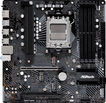 Материнская плата Asrock B650M PG LIGHTNING Socket AM5 AMD B650 4xDDR5 mATX AC`97 8ch(7.1) 2.5Gg RAID+HDMI+DP - купить недорого с доставкой в интернет-магазине