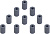 Резинка ролика Cet CET341031 (44384701) для Oki B412/432/ES4132/4192 MFP/MB5162 MFP/562