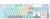 Клавиатура A4Tech Bloody S510R механическая белый USB for gamer LED (S510R USB ICY WHITE/BLMS RED) - купить недорого с доставкой в интернет-магазине