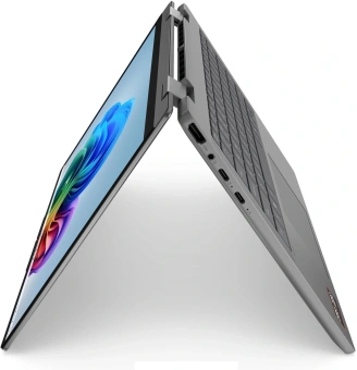 Ноутбук Lenovo IdeaPad 5 2-in-1 14AHP11 Ryzen 7 250 16Gb SSD512Gb AMD Radeon 780M 14" OLED Touch WUXGA (1920x1200) без ОС grey WiFi BT Cam (83UJ0017PS) - купить недорого с доставкой в интернет-магазине