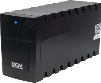 Источник бесперебойного питания Powercom Raptor RPT-600AP SE 360Вт 600ВА черный - купить недорого с доставкой в интернет-магазине