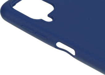 Чехол (клип-кейс) DF для Samsung Galaxy A12/M12 sOriginal-20 синий (DF SORIGINAL-20 (BLUE)) - купить недорого с доставкой в интернет-магазине