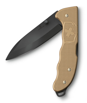 Нож перочинный Victorinox Evoke BS Alox Beige (0.9415.DS249) 136мм 4функц. бежевый подар.коробка - купить недорого с доставкой в интернет-магазине