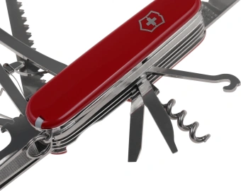Нож перочинный Victorinox Handyman (1.3773) 91мм 24функц. красный карт.коробка - купить недорого с доставкой в интернет-магазине