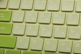 Клавиатура + мышь Acer OCC205 клав:зеленый/желтый мышь:зеленый/желтый USB беспроводная slim (ZL.ACCEE.00E) - купить недорого с доставкой в интернет-магазине