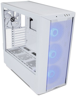 Корпус Lian-Li Lancool III RGB белый без БП ATX 10x120mm 3x140mm 2xUSB3.0 audio bott PSU - купить недорого с доставкой в интернет-магазине
