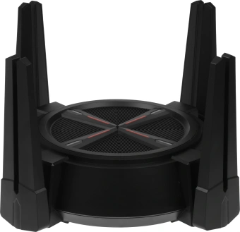Роутер беспроводной Netis NX62 AX6000 10/100/1000/2500BASE-TX/4G ready черный - купить недорого с доставкой в интернет-магазине