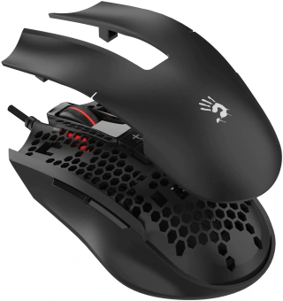 Мышь A4Tech Bloody ES8 черный оптическая 6000dpi USB 7but (ES8 STONE BLACK) - купить недорого с доставкой в интернет-магазине