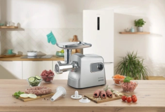 Мясорубка Gorenje MG2500DS 2500Вт серый/серебристый - купить недорого с доставкой в интернет-магазине
