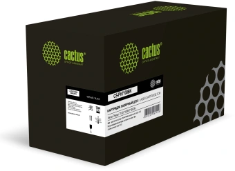 Картридж лазерный Cactus CS-PH7100BK 106R02612 черный (5000стр.) для Xerox Phaser 7100/7100N/7100DN - купить недорого с доставкой в интернет-магазине