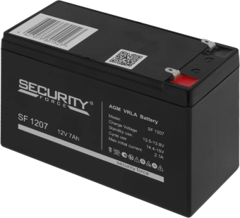 Аккумулятор Security Force SF 1207 - купить недорого с доставкой в интернет-магазине