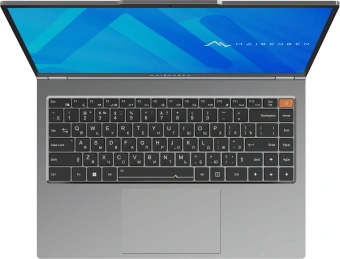 Ноутбук Maibenben P15B-R576UM Ryzen 5 7640HS 16Gb SSD512Gb AMD Radeon 15.3" IPS FHD+ (1920x1200) Windows 11 Home grey WiFi BT Cam (P15B-R576UMF1SHGRE0) - купить недорого с доставкой в интернет-магазине