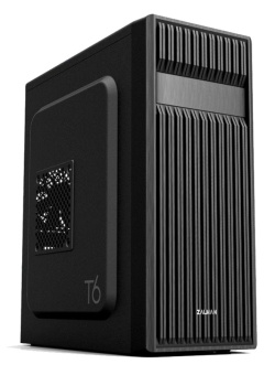 Корпус Zalman ZM-T6 черный без БП ATX 3x120mm 2xUSB2.0 1xUSB3.0 audio - купить недорого с доставкой в интернет-магазине