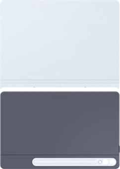 Чехол Samsung для Samsung Galaxy Tab S9+/S9 FE+/S10+ Smart Book Cover поликарбонат/полиуретан голубой (EF-BX810PLEGRU) - цена, купить или заказать с доставкой в интернет-магазине Чехол Samsung для Samsung Galaxy Tab S9+/S9 FE+/S10+ Smart Book Cover поликарбонат/полиуретан голубой (EF-BX810PLEGRU) - купить недорого с доставкой в интернет-магазине