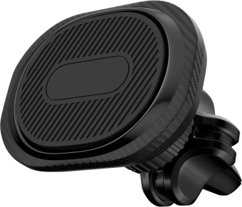 Держатель Wiiix HT-410V22mg-KVADRO-B магнитный черный для смартфонов - купить недорого с доставкой в интернет-магазине