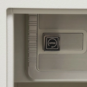 Сейф мебельный LockSworth VS4552 взломостойкий встраиваемый 600x380x360мм электронный/ключевой/биометрический - купить недорого с доставкой в интернет-магазине