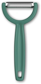 Овощечистка Victorinox Ypsoс лезвием двухсторон. зеленый упак.:европодвес (6.0963.4) - купить недорого с доставкой в интернет-магазине
