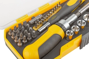 Набор отверток FIT 56385 в компл.:41 предмет жесткий кейс - купить недорого с доставкой в интернет-магазине