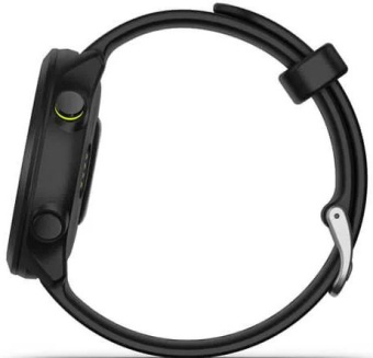 Смарт-часы Garmin Forerunner 55 42мм 1.04" LCD корп.черный рем.черный разм.брасл.:127-220мм (010-02562-10) - купить недорого с доставкой в интернет-магазине