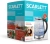 Чайник электрический Scarlett SC-EK27G103 1.8л. 1800Вт сталь/черный корпус: стекло/металл/пластик - цена, купить или заказать с доставкой в интернет-магазине Чайник электрический Scarlett SC-EK27G103 1.8л. 1800Вт сталь/черный корпус: стекло/металл/пластик - купить недорого с доставкой в интернет-магазине