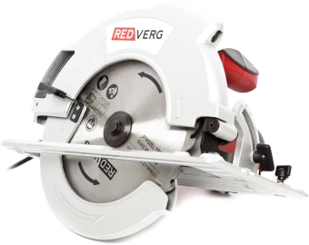 Циркулярная пила (дисковая) RedVerg RD-CS220-85 2200Вт (ручная) D диска.:235мм - купить недорого с доставкой в интернет-магазине