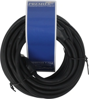 Кабель соединительный аудио-видео Premier 5-816L HDMI (m)/HDMI (m) 10м. черный (5-816L 10.0) - купить недорого с доставкой в интернет-магазине