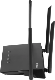Роутер беспроводной D-Link DIR-822/RU/R4A AC1200 10/100BASE-TX черный - купить недорого с доставкой в интернет-магазине
