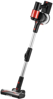 Пылесос Kitfort КТ-5389 450Вт черный/красный - купить недорого с доставкой в интернет-магазине