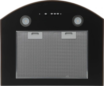 Вытяжка каминная Elikor Сигма 60П-650-К3Д антрацит/бронза управление: кнопочное (1 мотор) - купить недорого с доставкой в интернет-магазине