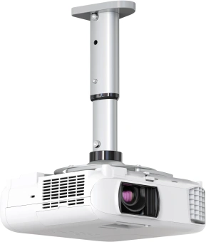 Кронштейн для проектора Cactus CS-VM-PR05M-AL серебристый макс.24кг потолочный поворот и наклон - купить недорого с доставкой в интернет-магазине